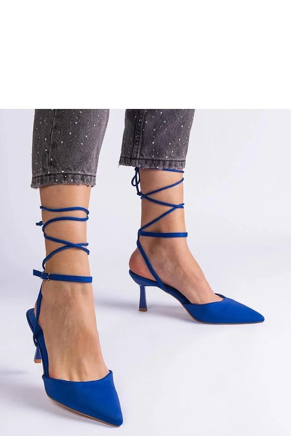 Strappy high heels PRIMO