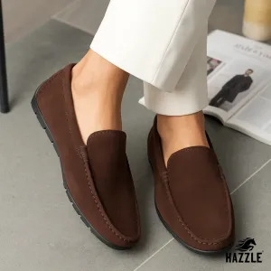 Suede Brown Loafer
