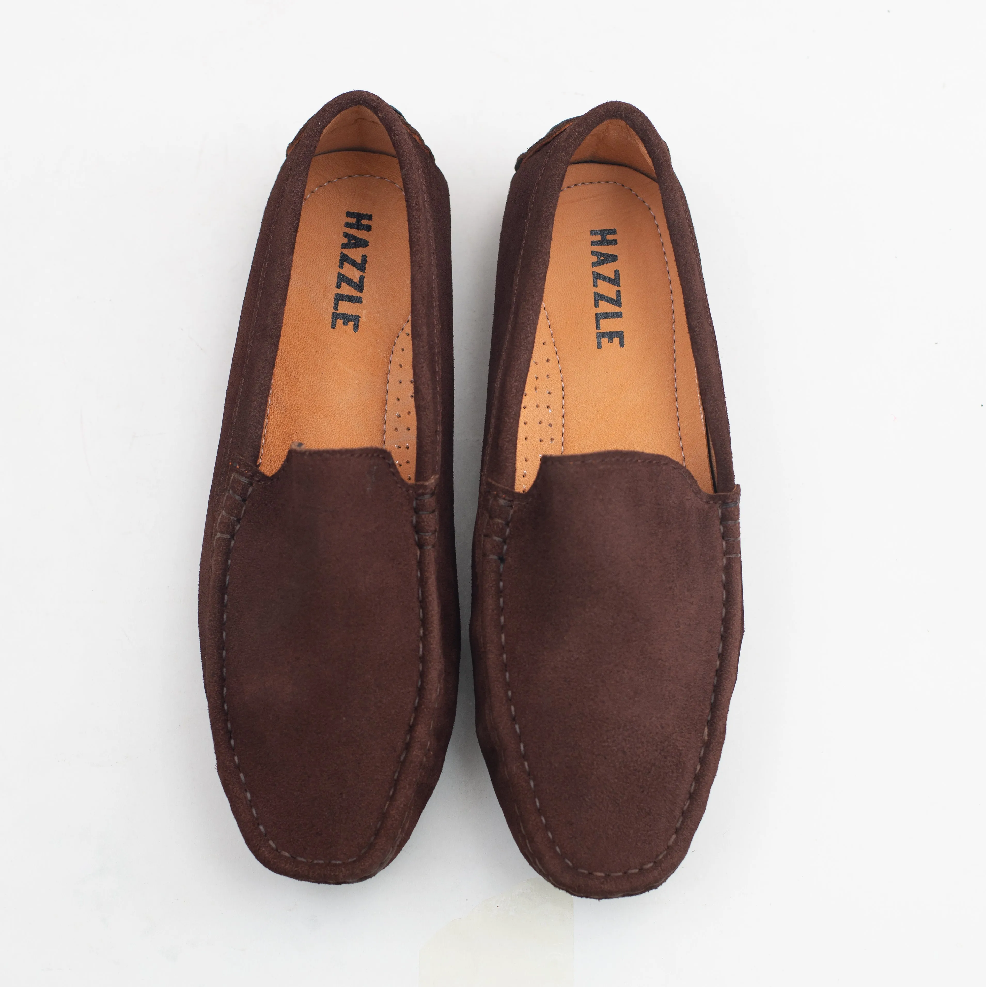 Suede Brown Loafer