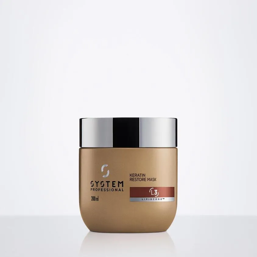 SYSTEM PROFESSIONAL LuxeOil Keratin Restore Mask 200ml