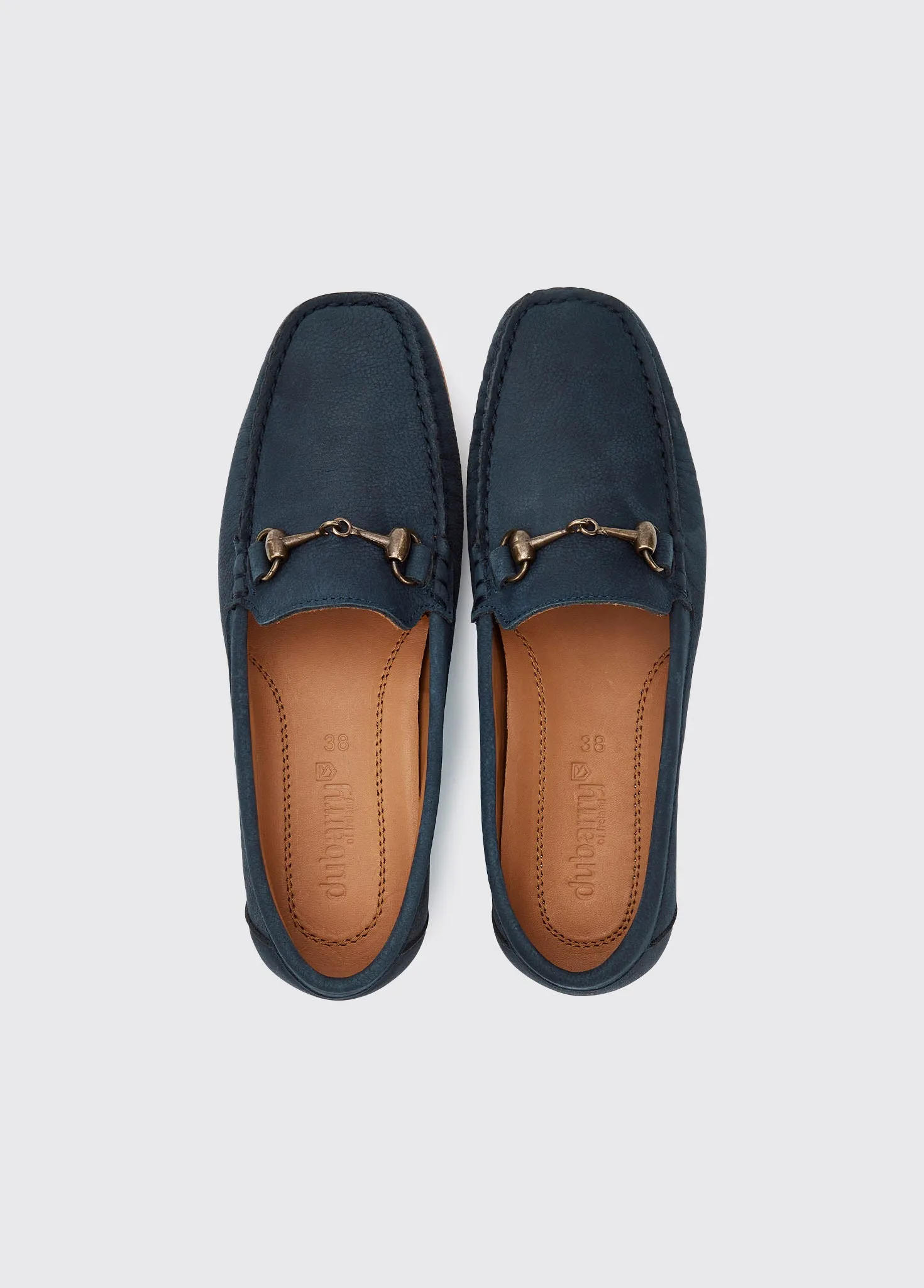 Tasmania Women’s Slip-On Loafer - Navy