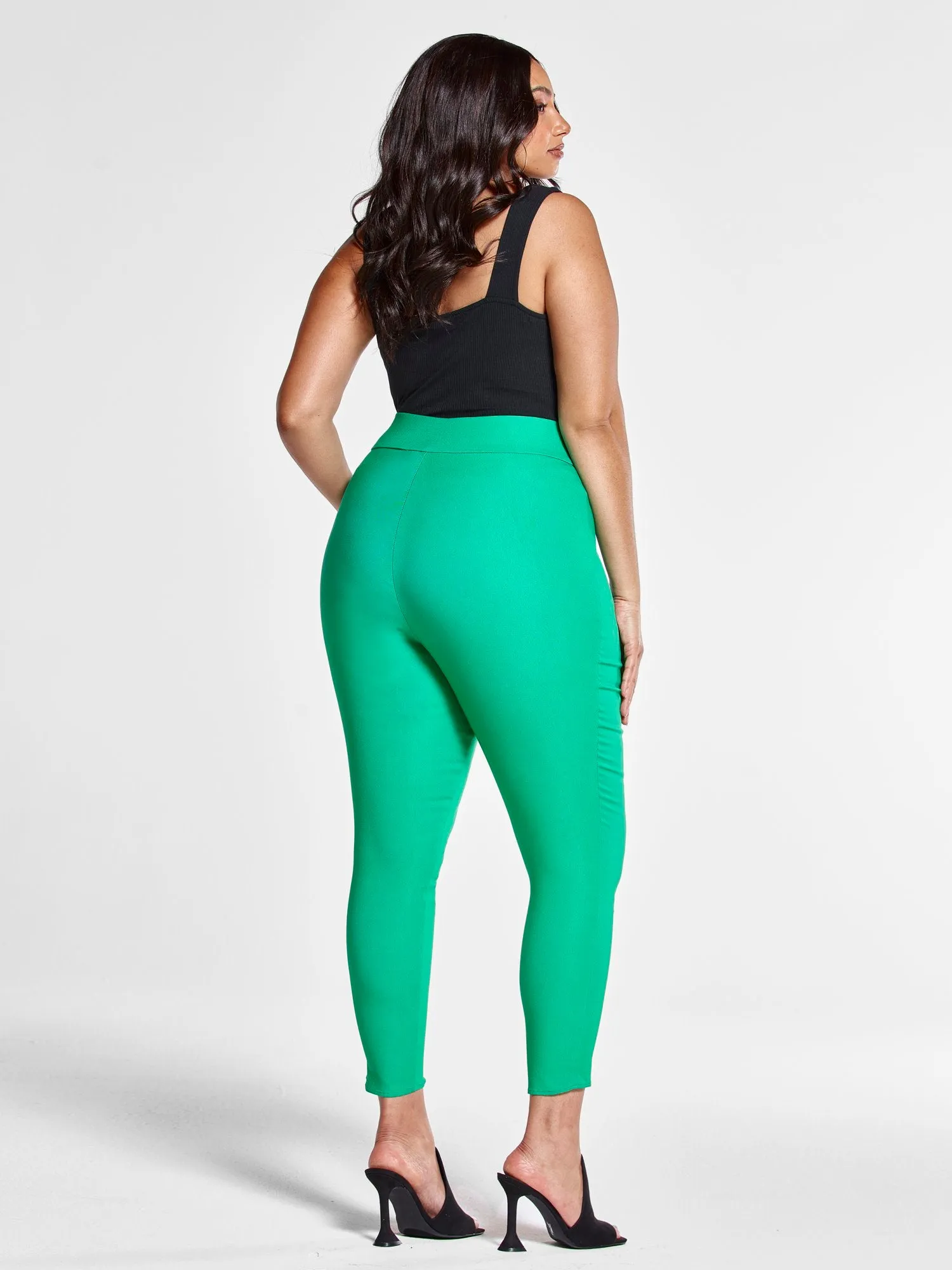 The City Pull-on Pants in Green
