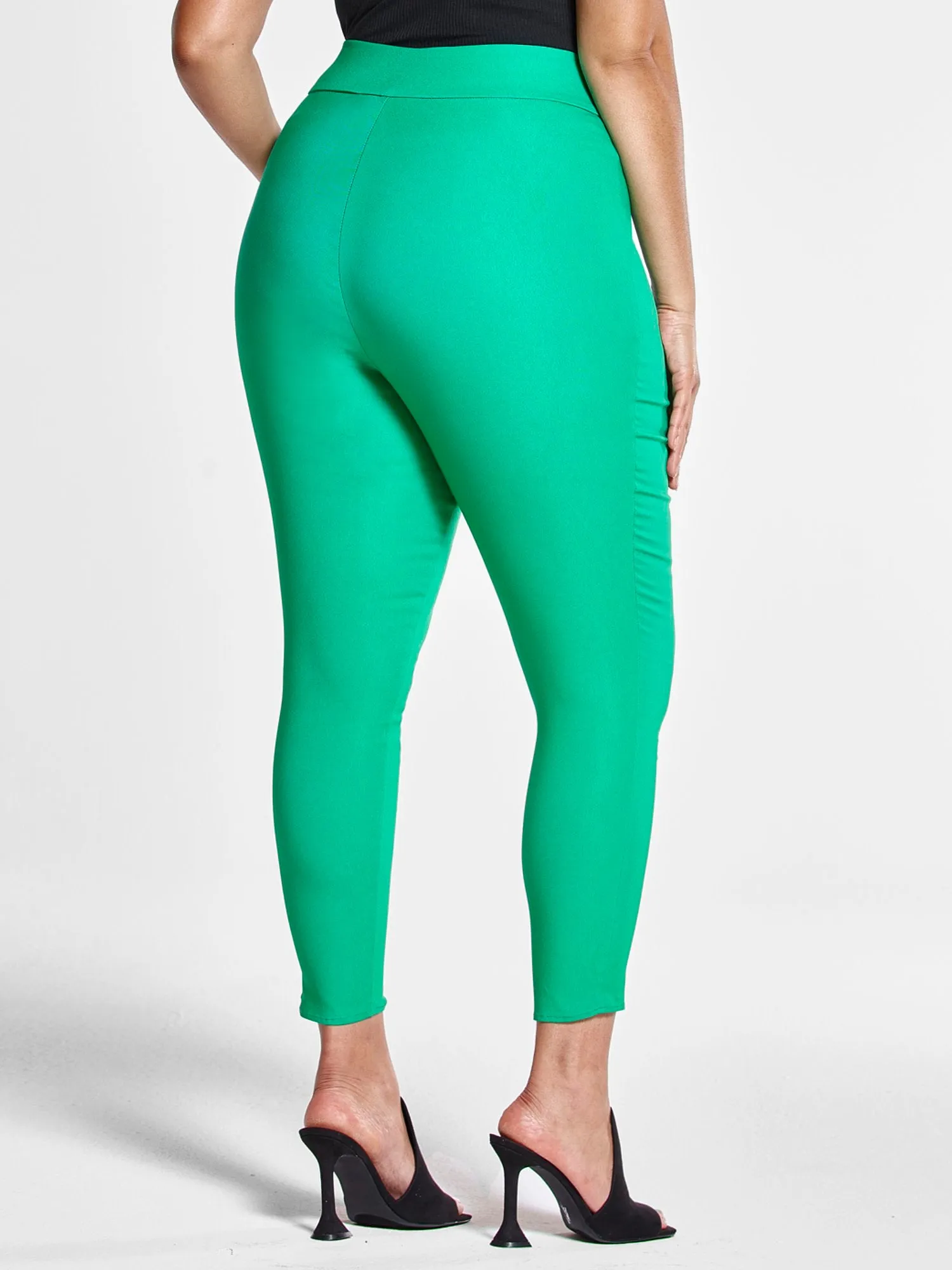 The City Pull-on Pants in Green