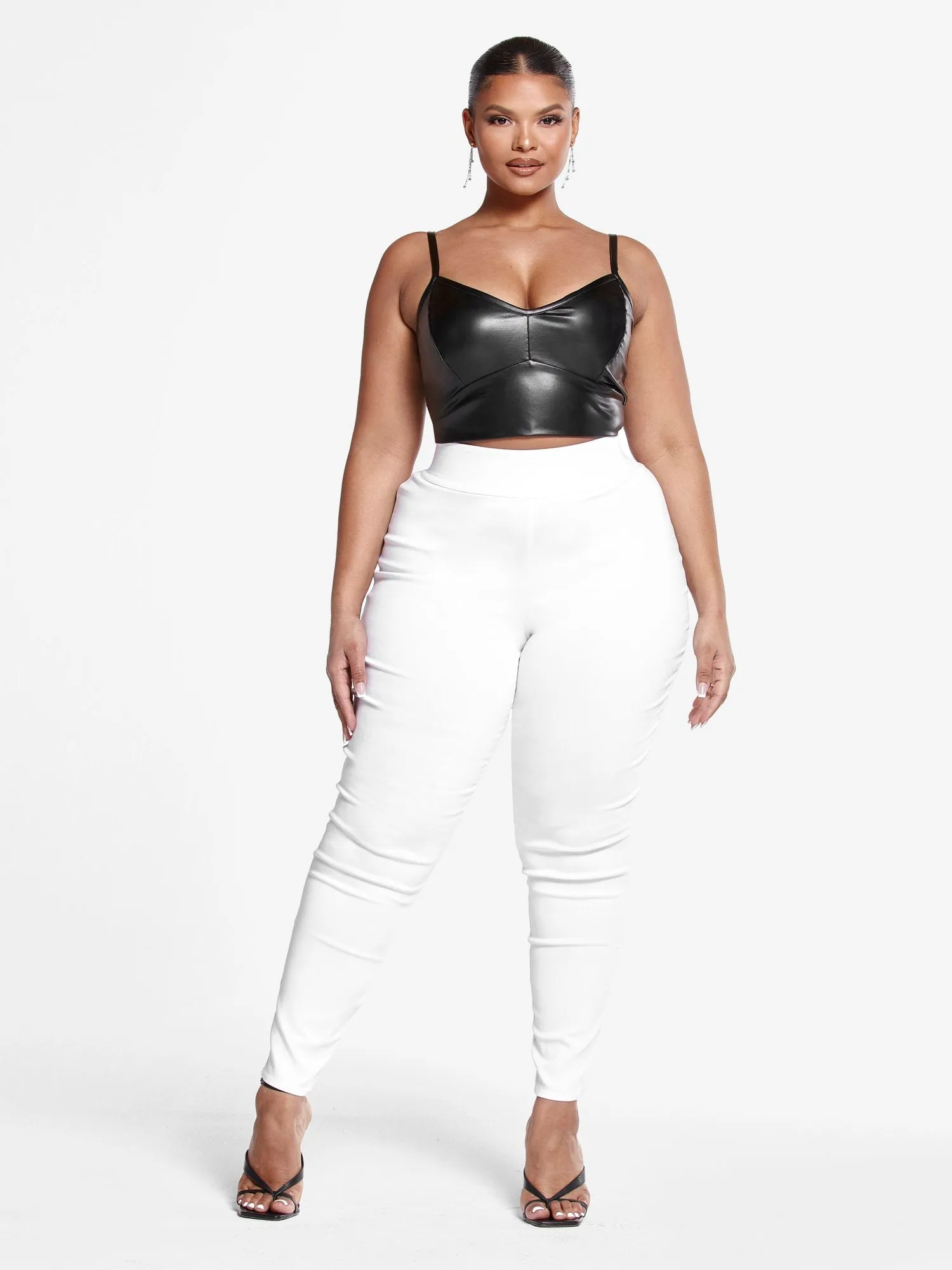 The City Pull-on Pants in White