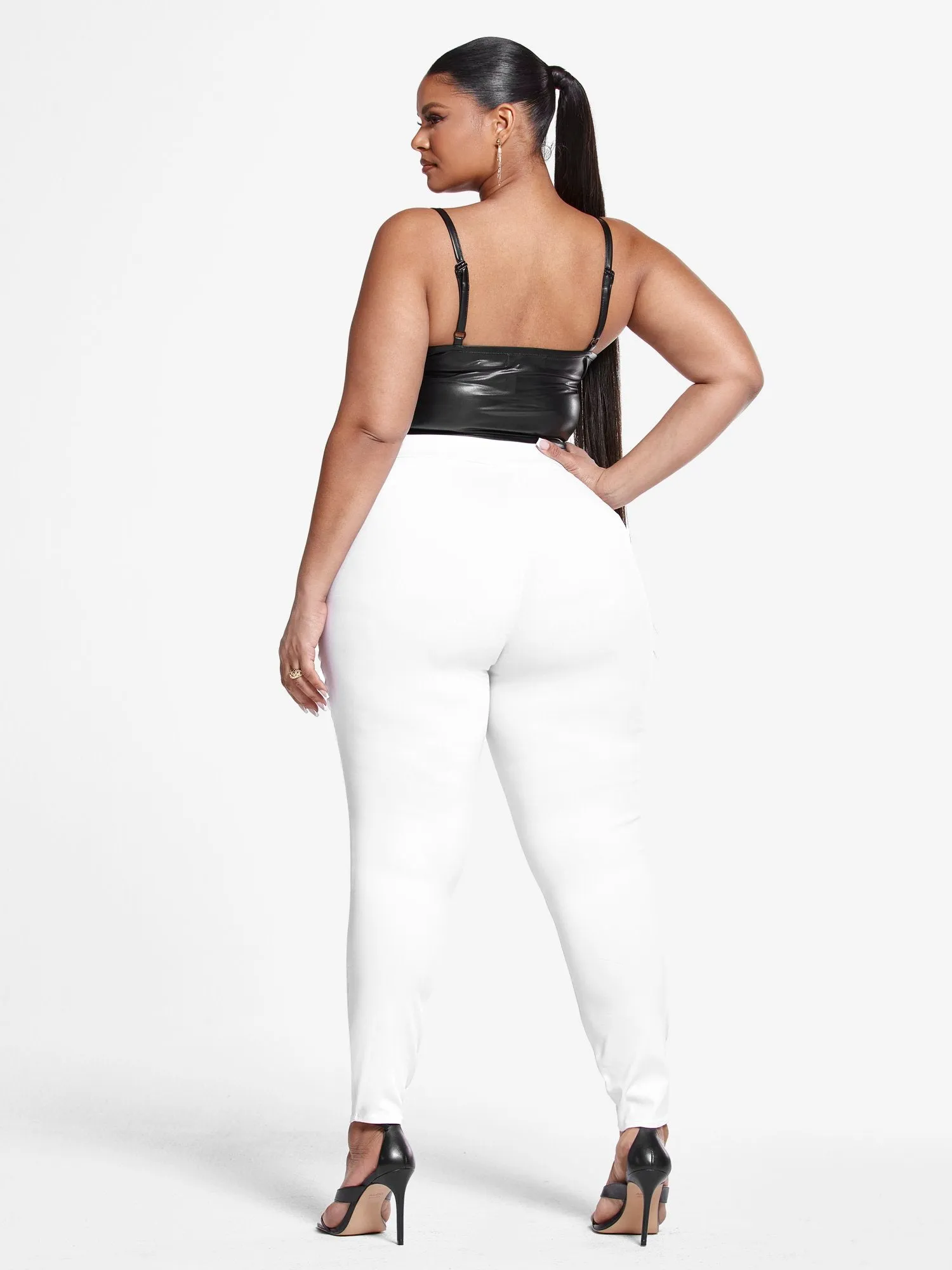 The City Pull-on Pants in White