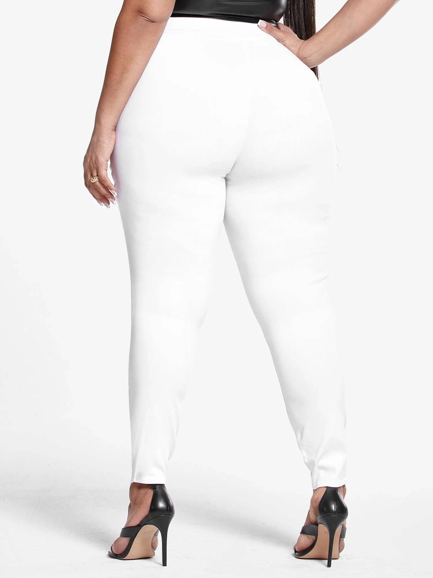 The City Pull-on Pants in White