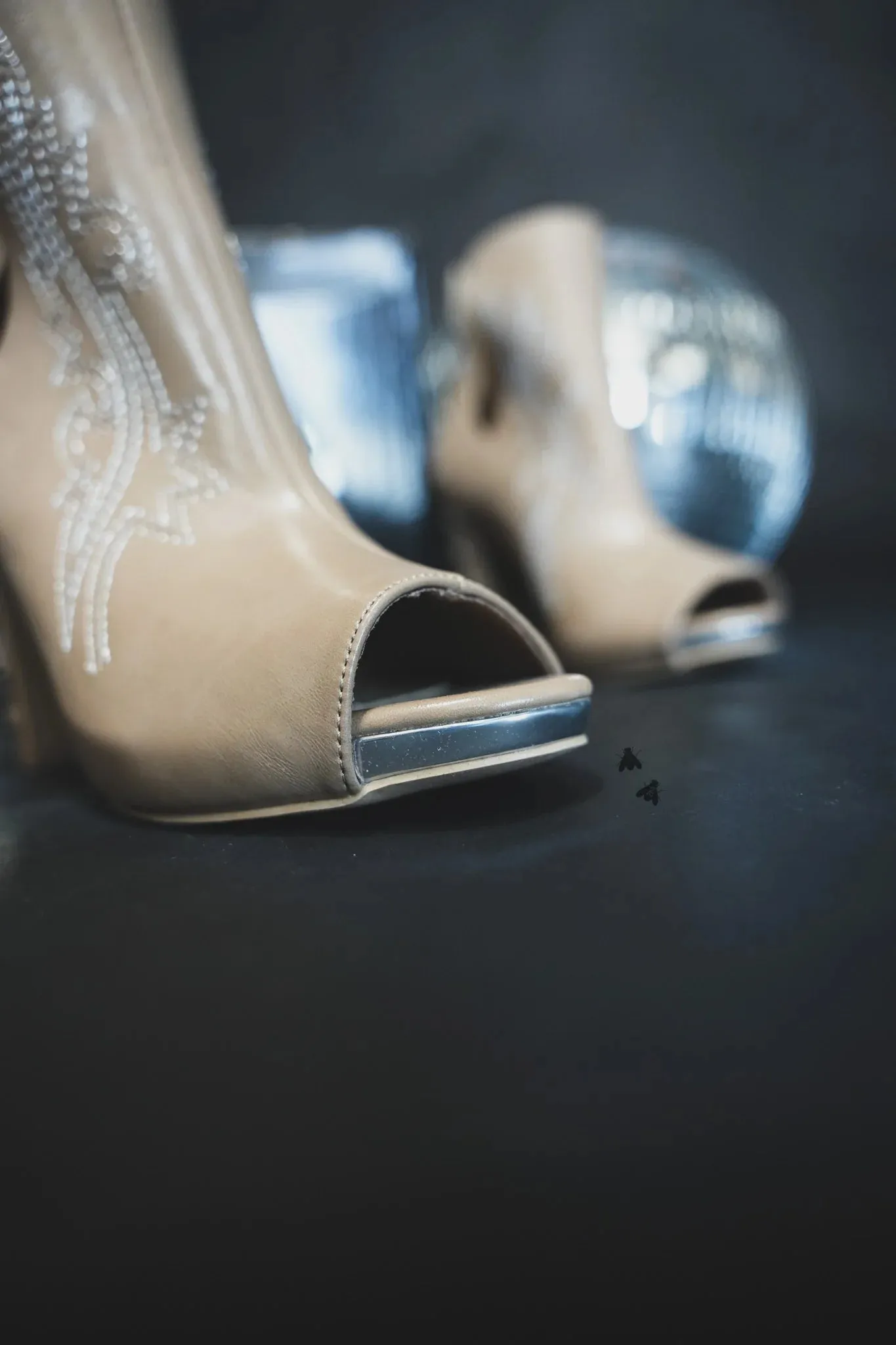 The High Demand River Rock Wedge Shoe