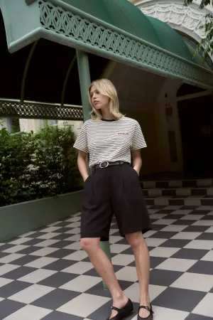 The Pleat Front Short