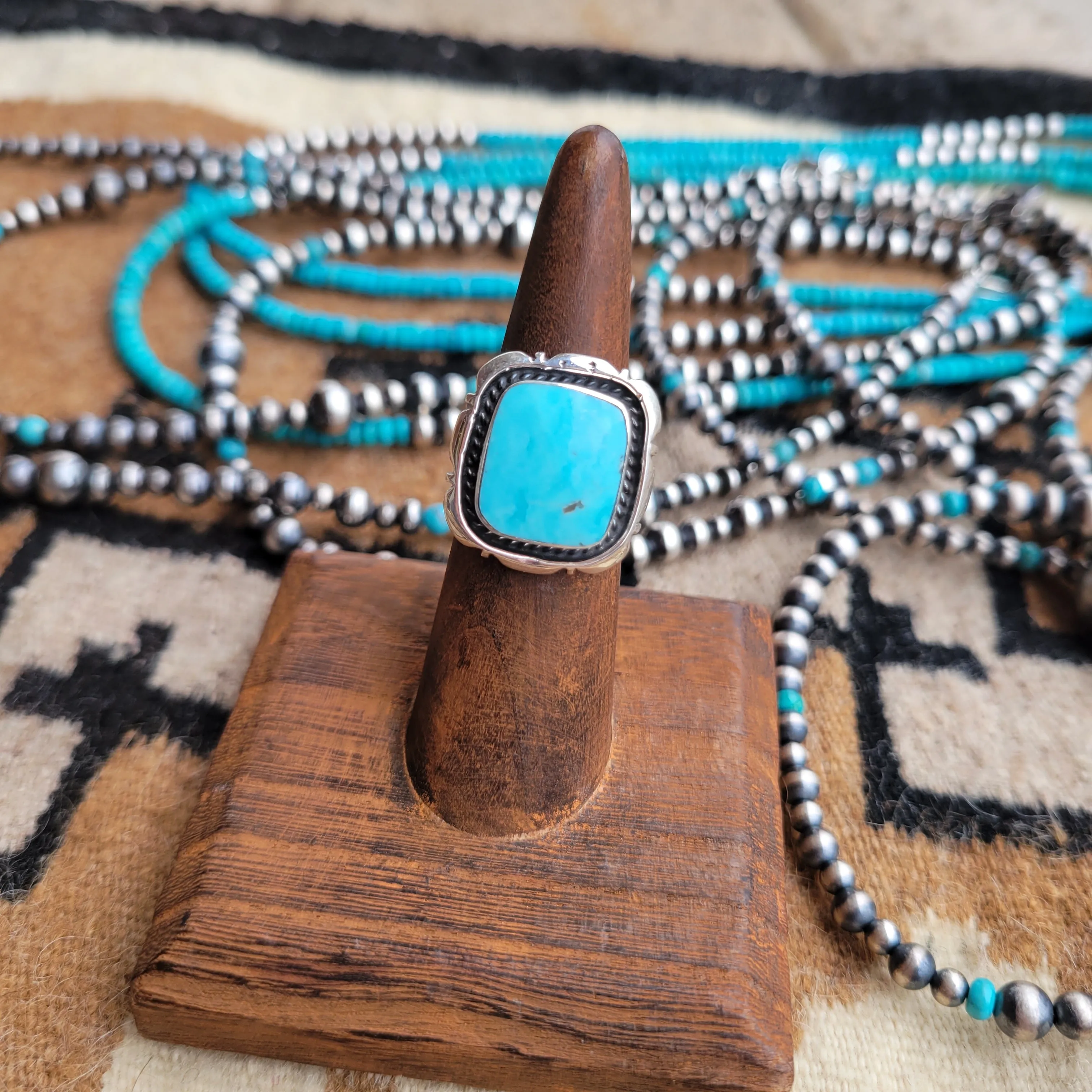 The Yazzie Square Rings