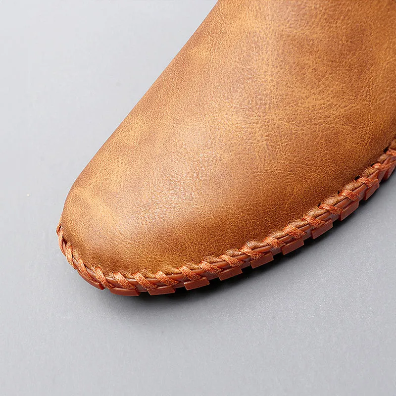 Theodore Willow Santorini Leather Loafers