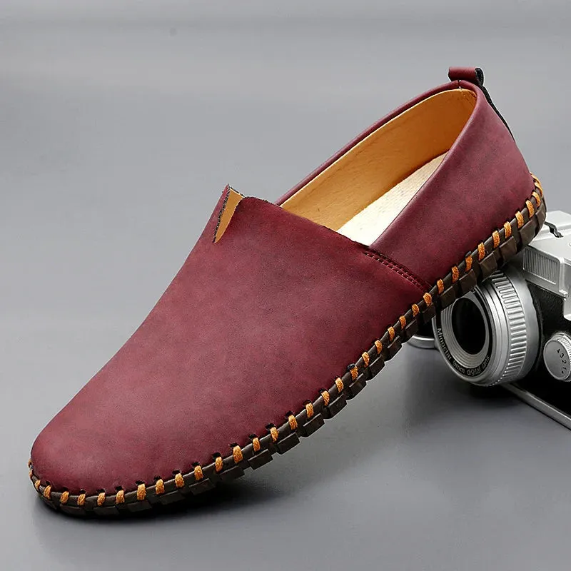 Theodore Willow Santorini Leather Loafers
