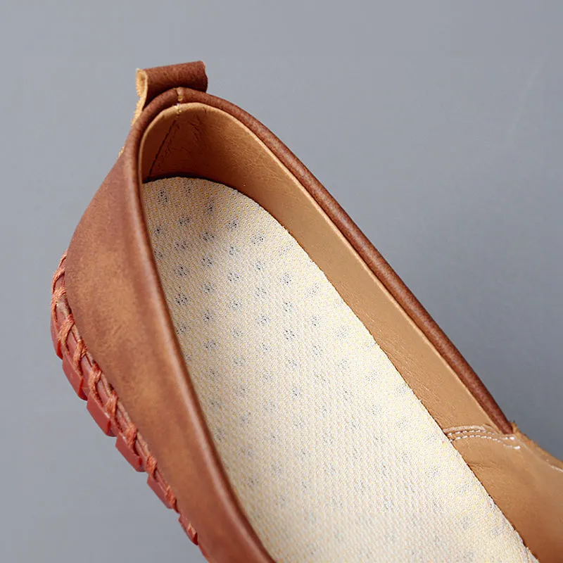 Theodore Willow Santorini Leather Loafers