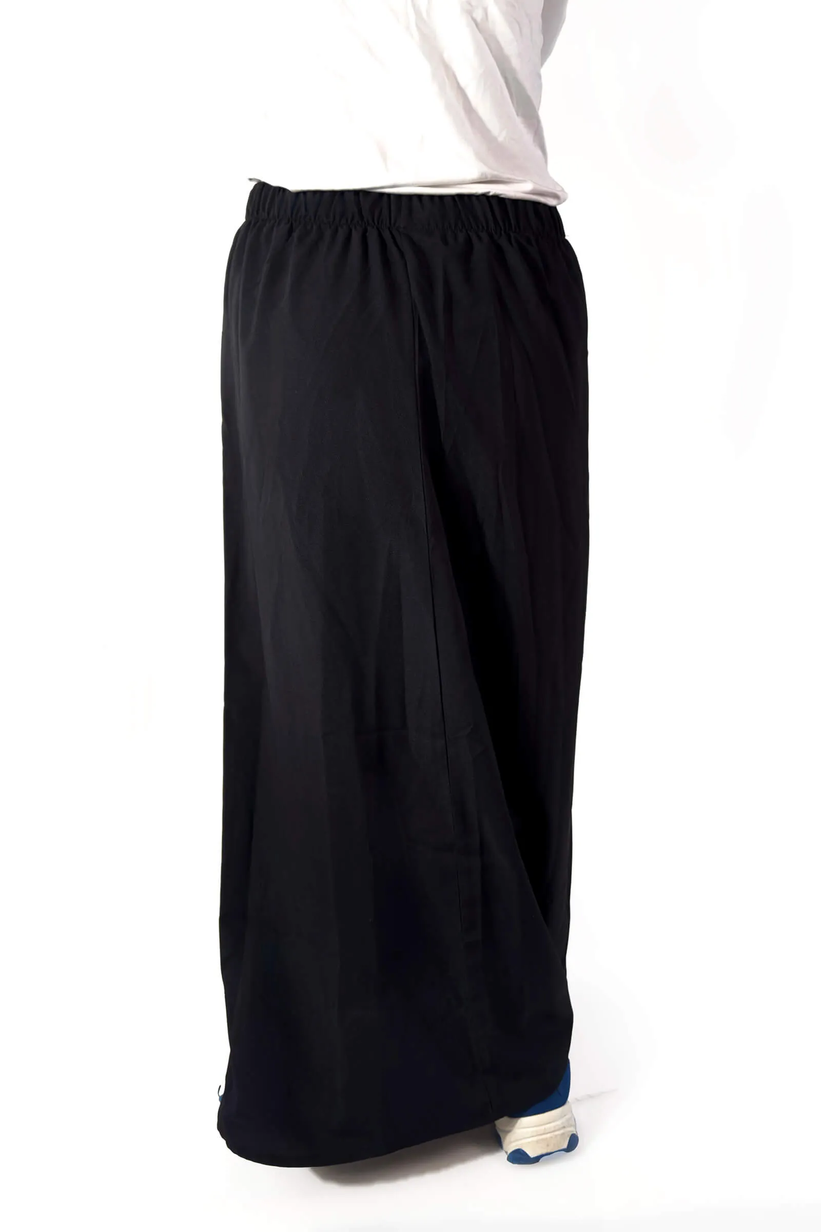 Timeless Black Basic Maxi Skirt