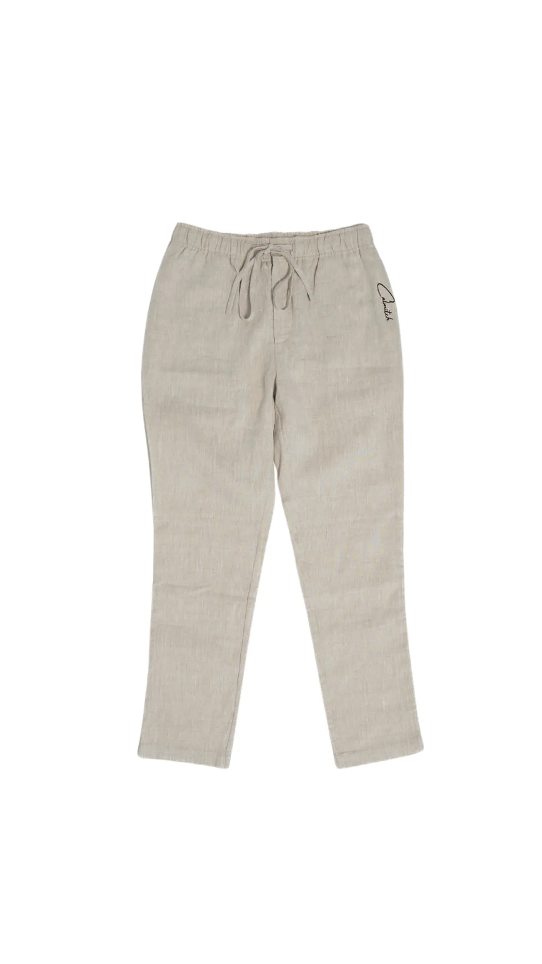 Timeless Roots Collection: Natural Linen Pants