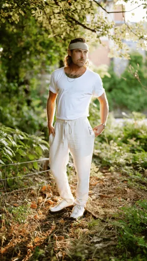 Timeless Roots Collection: Natural Linen Pants