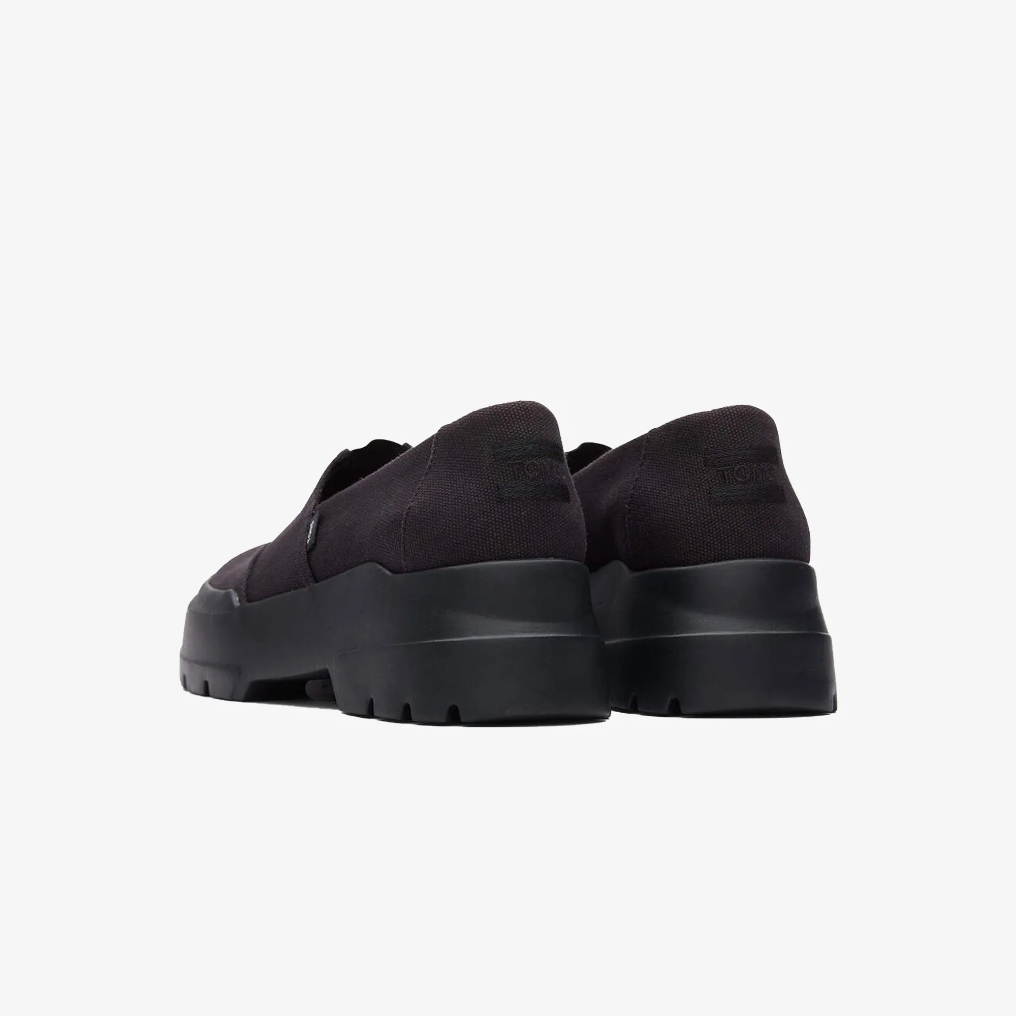 Toms | COMBAT LOW  { BLACK