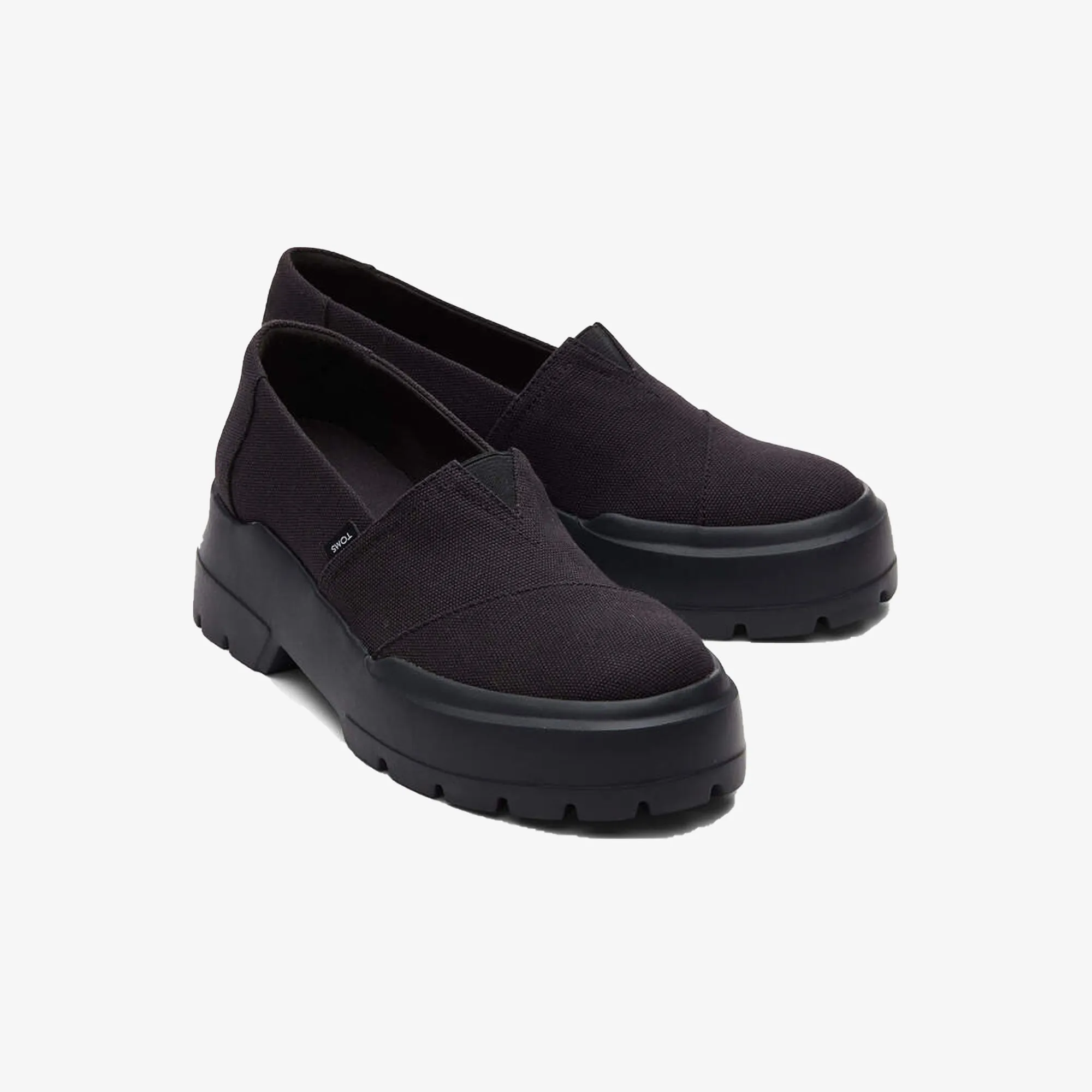 Toms | COMBAT LOW  { BLACK