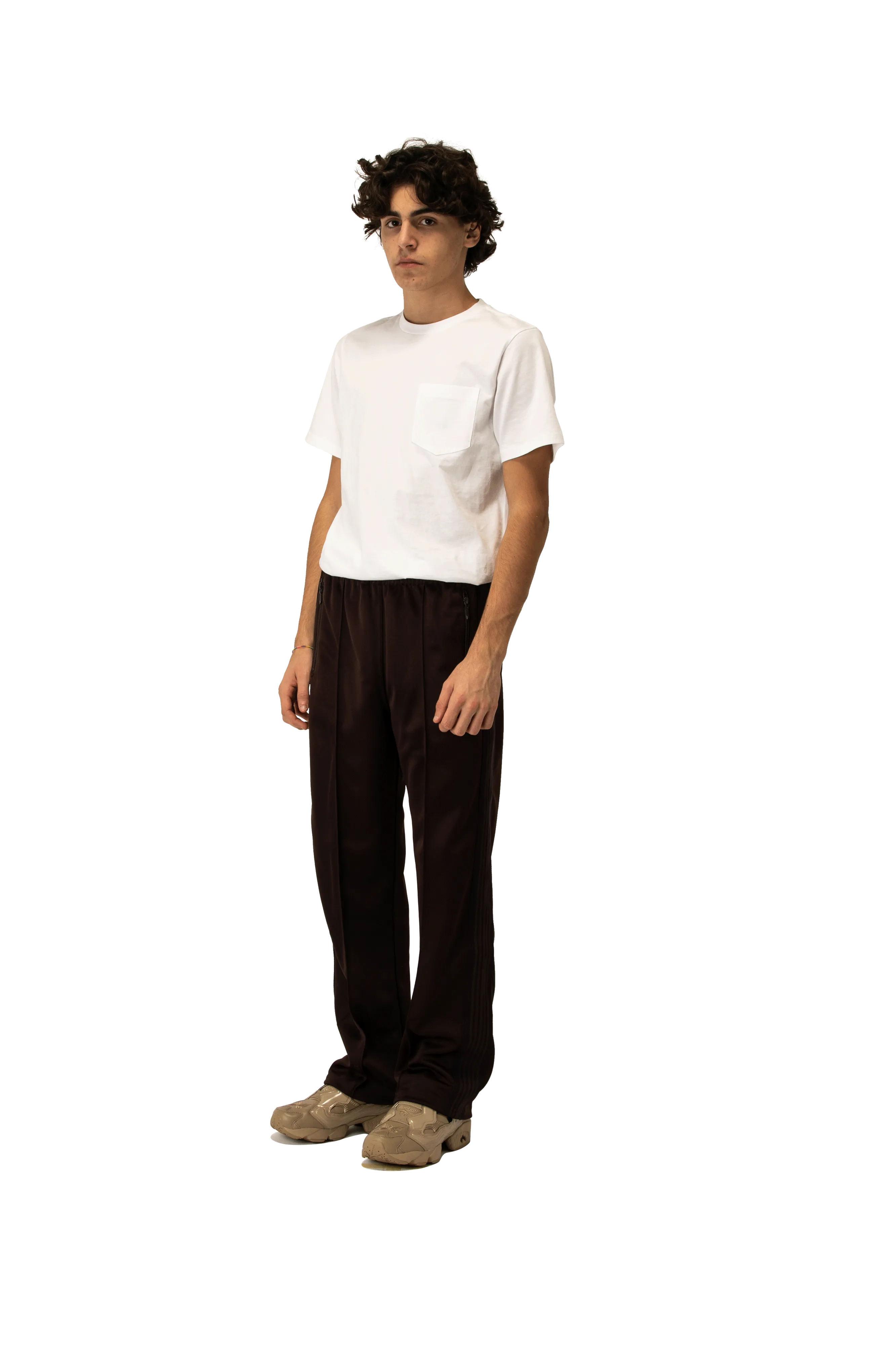 Track Pant - Poly Smooth