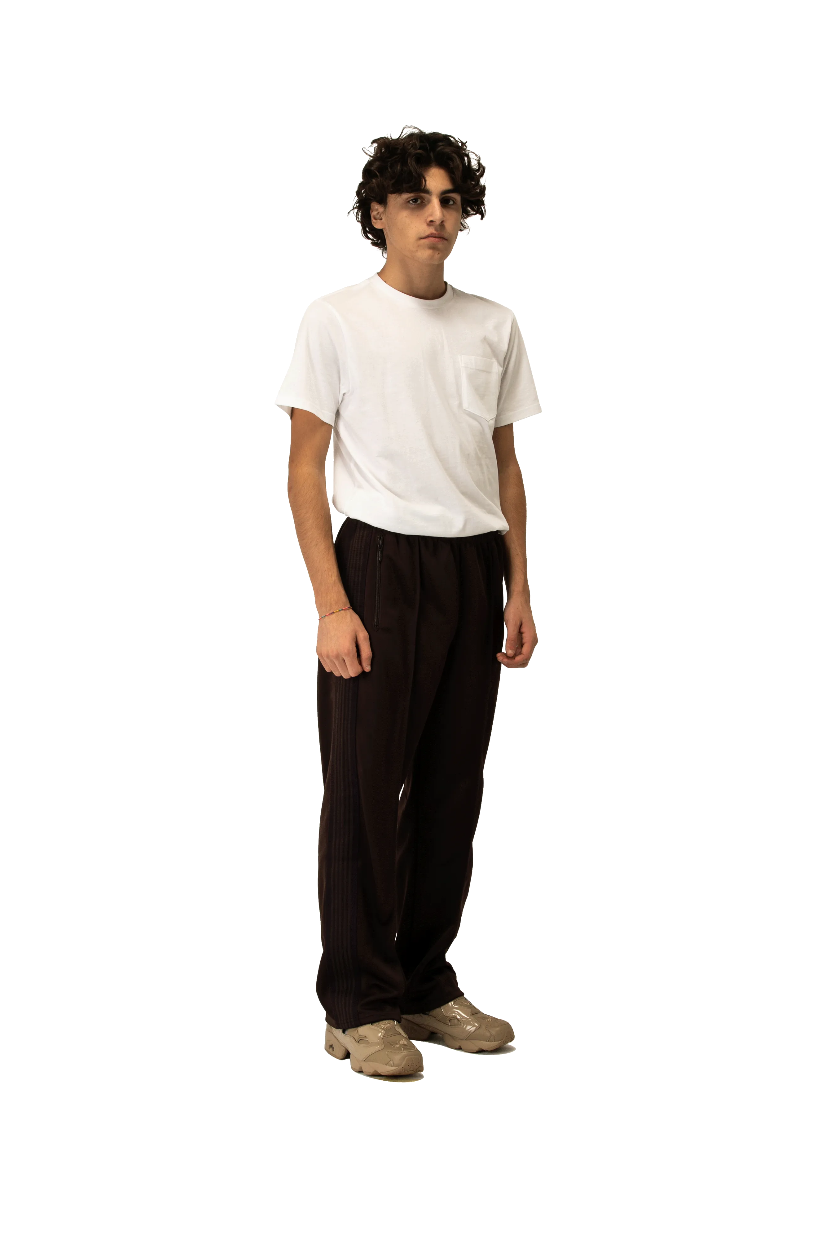 Track Pant - Poly Smooth