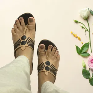 Two Tone Kolhapuri