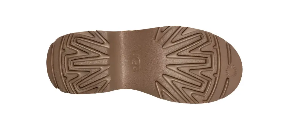 UGG® Women's New Heights Cozy Clog - Chestnut