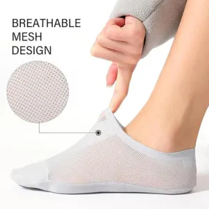 🔥Ultra Thin Liner Socks Non Slip Nylon No Show Socks