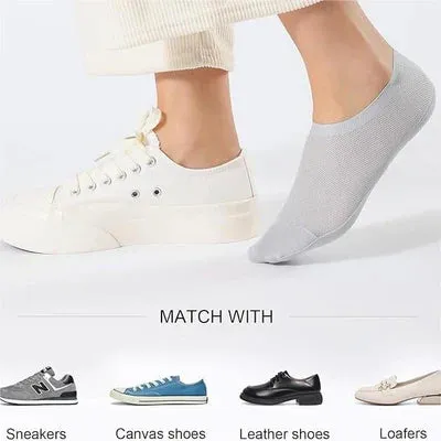 🔥Ultra Thin Liner Socks Non Slip Nylon No Show Socks
