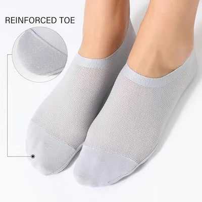 🔥Ultra Thin Liner Socks Non Slip Nylon No Show Socks