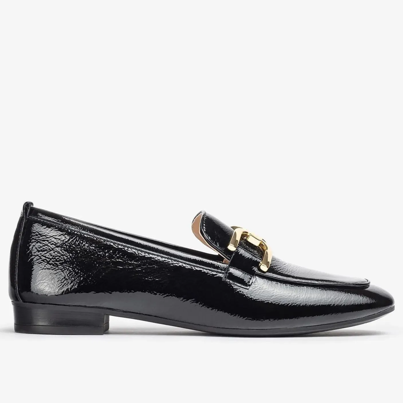 Unisa Baxter Loafer-BLACK PATENT