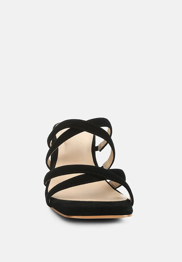 Valentina Strappy  Heel Sandals Women