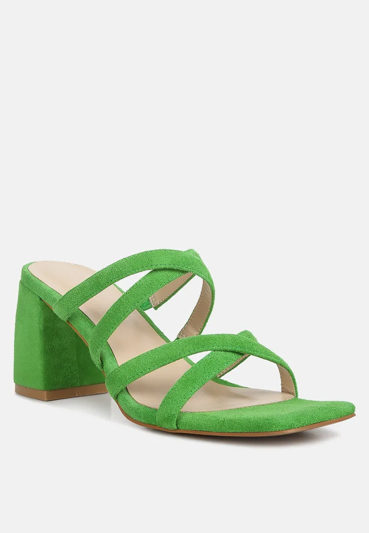 Valentina Strappy  Heel Sandals Women