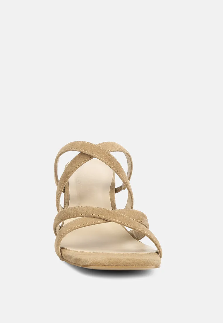 Valentina Strappy  Heel Sandals Women