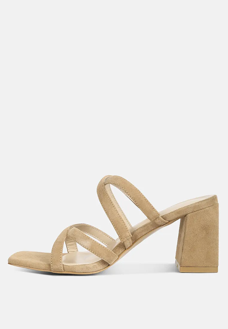 Valentina Strappy  Heel Sandals Women