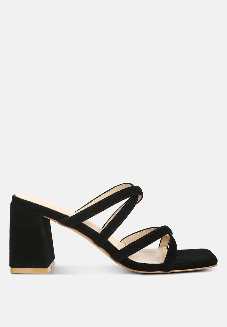 Valentina Strappy  Heel Sandals Women
