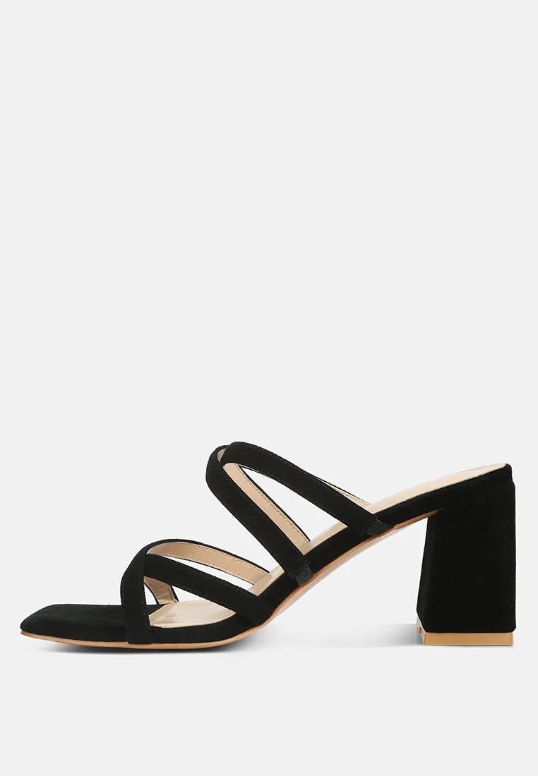 Valentina Strappy  Heel Sandals Women