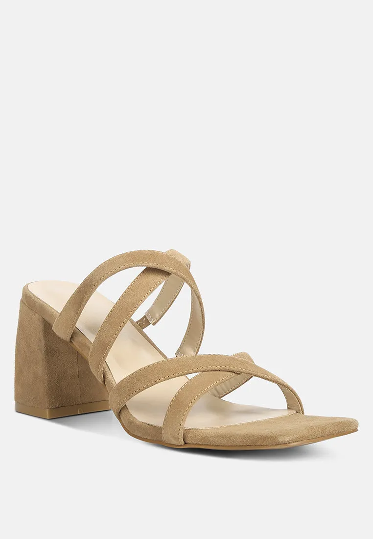 Valentina Strappy  Heel Sandals Women