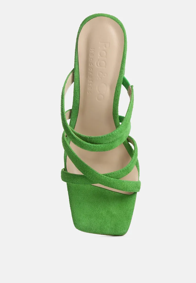 Valentina Strappy  Heel Sandals Women