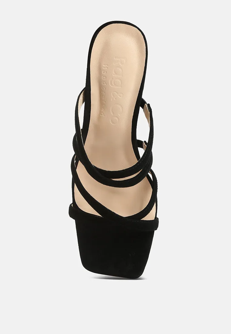 Valentina Strappy  Heel Sandals Women