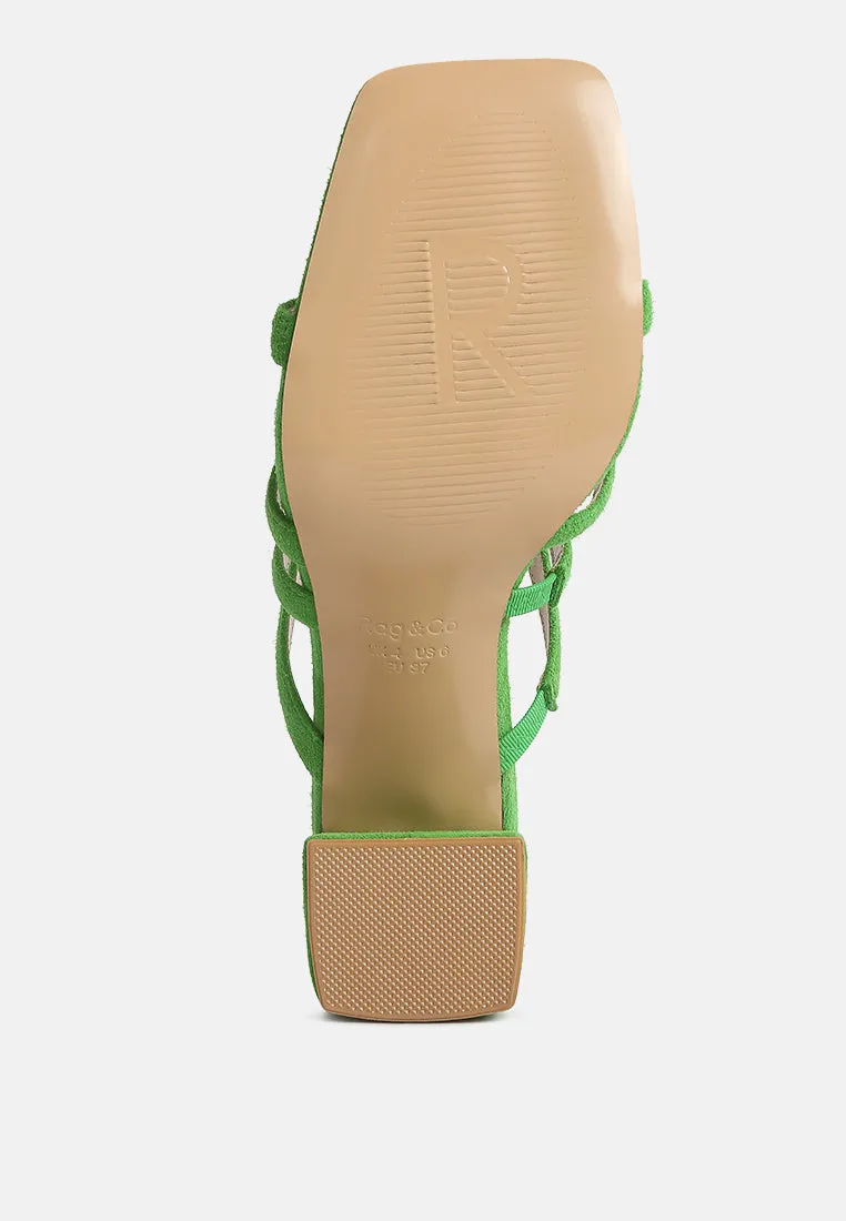 Valentina Strappy  Heel Sandals Women