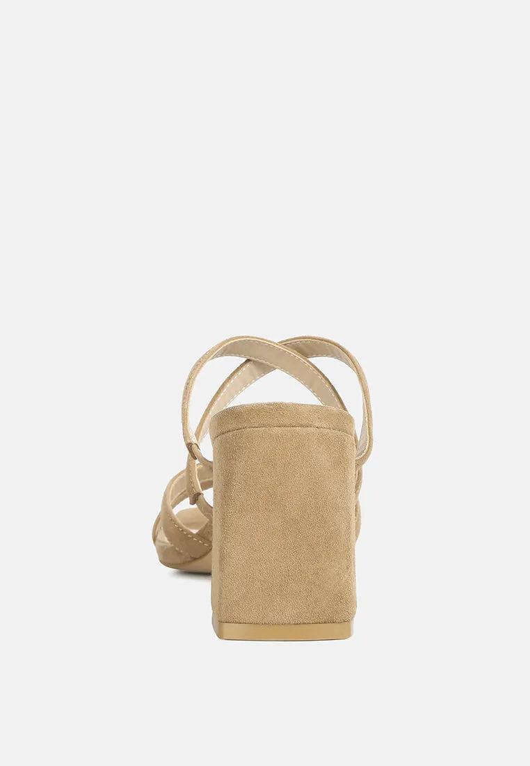 Valentina Strappy  Heel Sandals Women