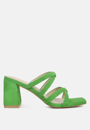 Valentina Strappy  Heel Sandals Women