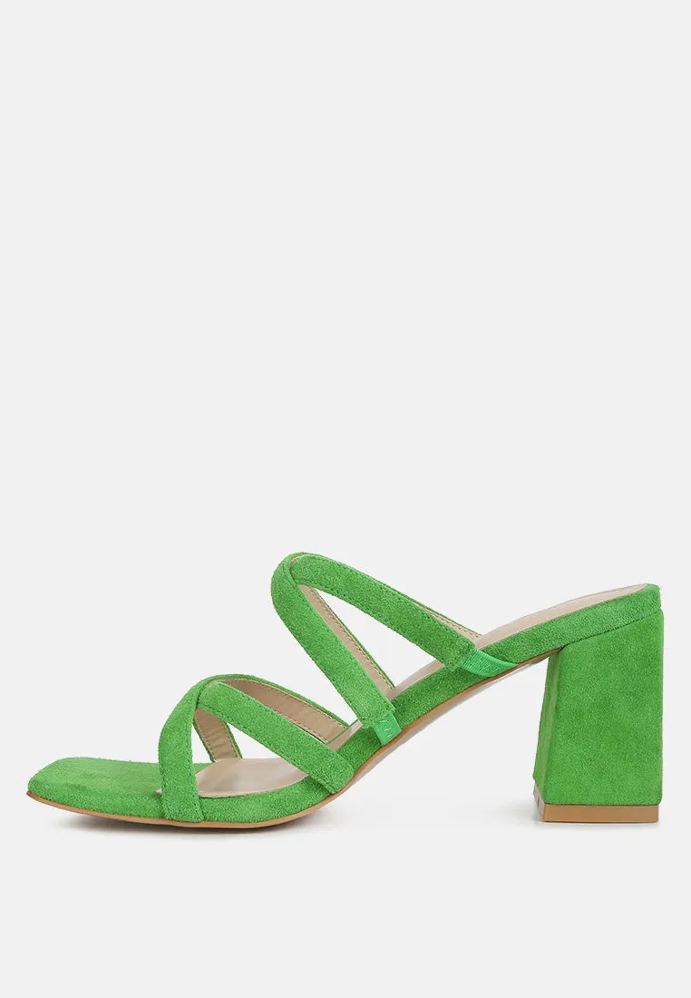 Valentina Strappy  Heel Sandals Women