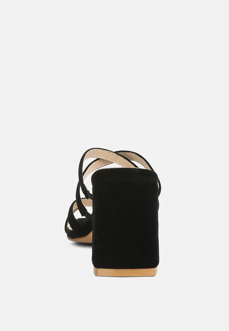 Valentina Strappy  Heel Sandals Women