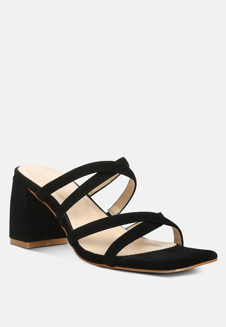 Valentina Strappy  Heel Sandals Women