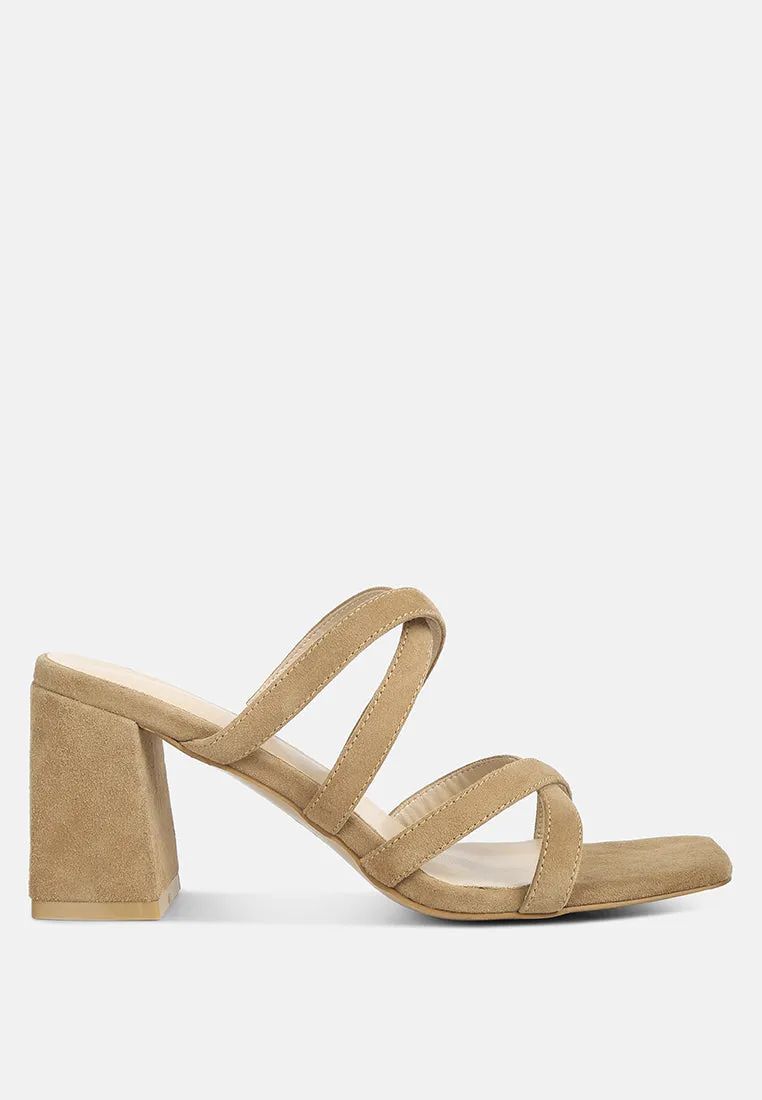 Valentina Strappy  Heel Sandals Women