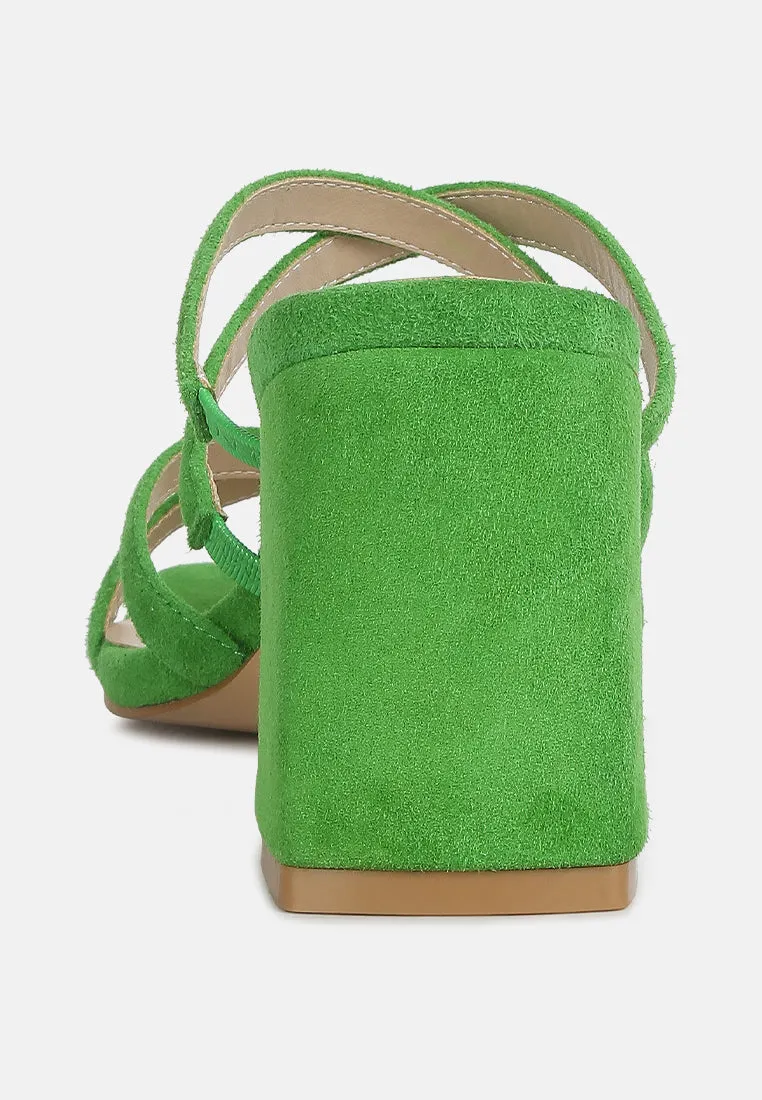 Valentina Strappy  Heel Sandals Women