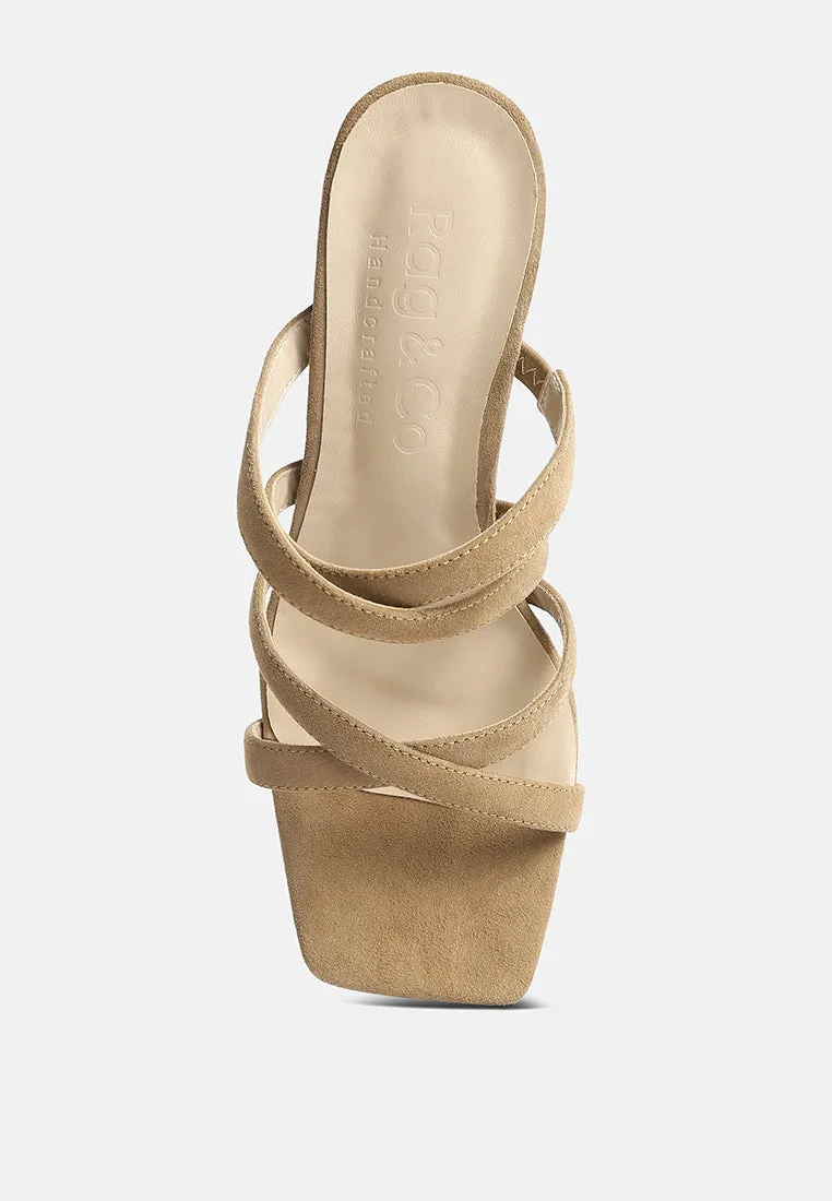 Valentina Strappy  Heel Sandals Women