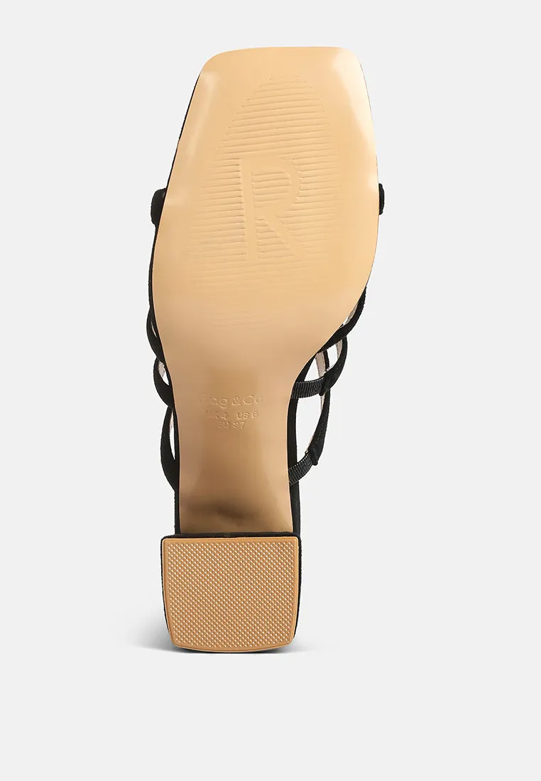 Valentina Strappy  Heel Sandals Women