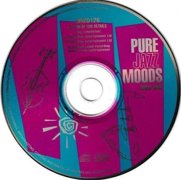 Various: Pure Jazz Moods (2xCD, Comp)