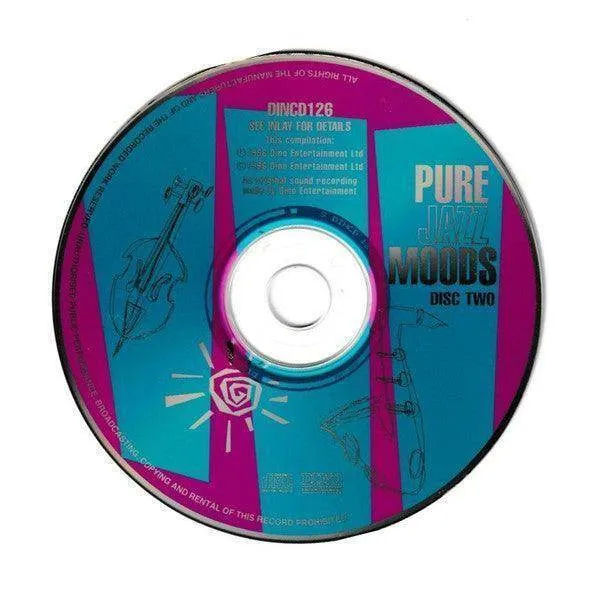 Various: Pure Jazz Moods (2xCD, Comp)